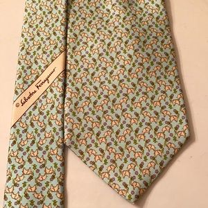 Salvatore Ferragamo tie